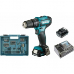 Wiertarko-wkrętarka Makita HP333DSAX1 12 V 2 x akumulator 2 Ah | HP333DSAX1 | 0088381873055