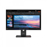 Lenovo T27QD-40 27" 2560x1440 QHD 1500:1 350N 4ms HDMI+DP+USB+USB-C+RJ45 dock+dobijanie NTB lift 3y | 64AAGAT2EU | 198156756008