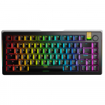Glorious GMMK 3 Pro HE Wireless 75%, Fox HE Switches, Black, US | GLO-KB-GMMK3-PRO-75-PB-HE-WL-BLK-US | 0840408300070