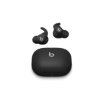 Beats Powerbeats Fit - Wireless Noise-Cancelling Workout Earbuds with Ultimate Secure Fit - Jet Black | Beats | ME2J4ZM/A | 195950384550