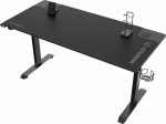 Biurko Ultradesk Momentum Czarne 152 cm x 70 cm | 0748367124709 | 748367124709