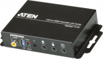 Adapter AV Aten HDMI - D-Sub (VGA) czarny (VC182-AT-G) | VC182-AT-G | 4719264641367