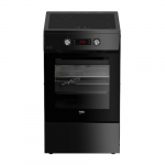 BEKO Cooker | FSM59305BDT | Hob type Induction | Oven type Electric | Black | Width 50 cm | Grilling | Depth 60 cm | 60 L | FSM59305BDT | 8690842578526