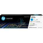 Toner HP 222A - Cyan - original - LaserJet - Toner (W2221A) do Color LaserJet Pro MFP 3302fdn | W2221A | 195161016363