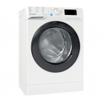 INDESIT | Washing machine | BWSE 71295X WBV EU | Energy efficiency class B | Front loading | Washing capacity 7 kg | 1200 RPM | Depth 43.5 cm | Width 59.5 cm | Display | Big Digit | White | BWSE 71295X WBV EU | 8050147658062