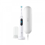 Oral-B | Electric Toothbrush | iO9 Series | Rechargeable | For adults | Number of brush heads included 1 | Number of teeth brushing modes 7 | White | iO9 Series White | 4210201449614
