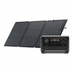 Set: EcoFlow River 3 Plus power station + 160W photovoltaic panel. | R3PLUS-160W-SB | 078627