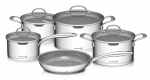 Puodų rinkinys G21 Gourmet Magic 60022154, 9 vnt | 60022154 | 8595627411428