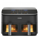 COSORI Dual Basket Chef Edition Air fryer Black | S7832672 | 0810123671731