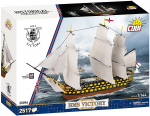 Blocks HMS Victory 2517 pieces | COBI-20096 | 5902251200961