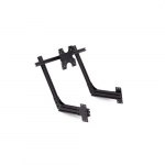 Next Level Racing | GTElite Direct Monitor Mount | Flat screens: 27&rdquo;- 43&rdquo; and ultra-wide monitors: 49 " | Black | NLR-E017 | 716715143610