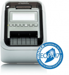 Drukarka etykiet Brother Brother QL-820NWBC Label Printer Direct Heat Color 300 x 600 DPI Wired & Wireless DK | QL-820NWB | 4977766826945