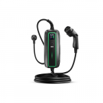 Green Cell EV16 electric vehicle charging station Black 1 Built-in display LCD | EV16 | 5907813964077