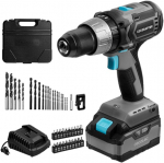 Wiertarko-wkrętarka Cecotec Perfect Drill 4020 X-Treme 20 V 1 x akumulator Brak danych | Cecotec | 8435675100052