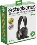 Steelseries Arctis Nova 7X Gen 2, Black | 61758 | 5707119065719