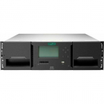 Streamer HP HPE Storage MSL3040 Tape Library 1x MSL LTO-9 SAS Drive 20x LTO-9 45TB Data Cartridges | P77037-B25 | 190017771830