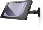 Uchwyt Compulocks Compulocks Galaxy Tab S9/S9FE 10.9'' Apex Enclosure Swing Wall Mount Black, 27.9 cm (11''), Samsung, Galaxy Tab S9 FE | 10.9'' | 2023 | SM-X516B, SM-X510 Galaxy Tab S9 | 11''| 2023 | SM-X716B, ...
