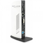 Stacja/replikator Delock Port Replicator USB 3.0 (87568) | 87568 | 4043619875689