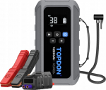 TOPDON Car Jump Starter JumpSurge V2200air/12000mAh/max v&yacute;stupn&iacute; proud 2200A/4-150PSI | TOPV2200AIR | 8595656504146
