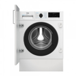 BEKO | Washing machine | B3WBT671415W | Energy efficiency class A | Front loading | Washing capacity 7 kg | 1200 RPM | Depth 55 cm | Width 60 cm | Digital | Steam function | B3WBT671415W | 8690842706721