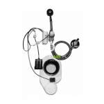 Cersanit SPŁUCZKA DO PISUARU Z BATERIĄ 6V K97-121 | COAS1000050955 | 5907720609467