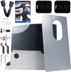 NICE Road 400 Sliding Gate Kit (with Photocells) | RD400KCER10 | 8032595795148