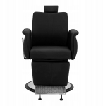 Activeshop Gabbiano Fotel barberski Athena Czarny | 5906717469022 | 5906717469022