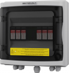 Doktorvolt Rozdzielnica PV Fotowoltaiczna Solarna 2-Stringowa DC 1000V T2 PG Phoenix Contact Doktorvolt 4432 | DV-4432-FOT | 5907589334432