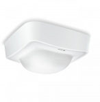 Steinel Czujnik obecności i zmierzchu IR Quattro HD-2 24m IP Bluetooth Mesh  natynkowy IP20 kwadrat biały | ST065942 | 4007841065942