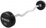 TKO Sztanga Łamana Ogumowana 40kg (K807R-40) | K807R-40 | 708650925789
