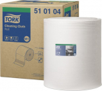 Tork Tork - Czyściwo wł&oacute;kninowe w dużej roli wielozadaniowe, białe - 380 m | 510104 | 7322540057256