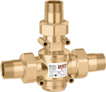 Caleffi Termostatyczny zaw&oacute;r zabezpieczajacy przed zbyt niską temperaturą powrotu DN25 1GZ, nastawa 55&deg;C | 280065 | 8016615340679