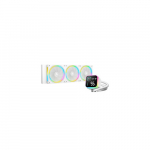 Deepcool Liquid Cooler | LQ360 ULTRA ARGB WH | White | Intel, AMD | R-LQ360-WHASMC-G-1 | 6933412729815
