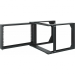 Intellinet Network Solutions INTELLINET 19'' Open Frame Rack 2 Schienen 6HE T:450mm schwrz | 716178 | 766623716178