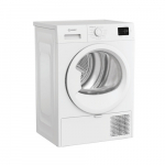 INDESIT Dryer Machine | C YSD 83D WW EE | Energy efficiency class D | Front loading | 8 kg | Heat pump | LED | Depth 54.5 cm | White | C YSD 83D WW EE | 8050147719985