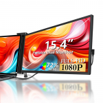 Extralink Smart Life S3 15.4" | Przenośny monitor do laptopa | 1 monitor, IPS, 1920x1080 | EX.21618 | 5907207221618