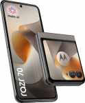 Motorola XT2657-1 Razr 70 5G Dual Sim 8GB RAM 256GB - Grey | PBB60003SE | 840493609843