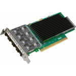 Karta sieciowa Intel Ethernet Network Adapter E835-XXVDA4 - Karta sieciowa - PCIE 4.0 x16 - 10/25 Gigabit SFP28 x 4 (Zestaw 5 sztuk) (E835XXVDA4M) | E835XXVDA4M | 5032037283656