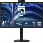 Monitor Philips LED-Monitor 1920 x 1080 Full HD (1080p) @ 120 Hz IPS 1500:1 HDMI, DisplayPort, USB-C Głośniki czarny | 24B2U3301H/00 | 8721038007268