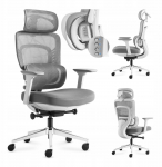 Krzesło biurowe Mark Adler Visioner 6.1 Szare | MA-VISIONER 6.1 GREY N | 5900415031772