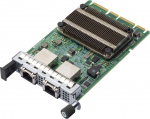 Karta sieciowa Lenovo Lenovo ThinkSystem Broadcom 57416 - Netzwerkadapter - OCP 3.0 - Gigabit Ethernet / 10Gb Ethernet x 2 - fur ThinkAgile VX3330 Appliance, VX3530-G Appliance, VX7330-N Appliance, VX75XX Certified Node | 4XC7A08236 | 0889488497294