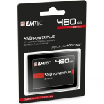 Dysk SSD Emtec X150 Power Plus 480GB 2.5'' SATA III (ECSSD480GX150) | ECSSD480GX150 | 3126170136411