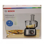 SALE OUT. Bosch Food Processor MultiTalent 8 | MC812W501 | 1000 W | Number of speeds 2 | Bowl capacity 3.9 L | Blender | White | DAMAGED PACKAGING | MC812W501SO | 2000001419090