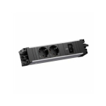 Listwa zasilająca Bachmann STEP ALU 2xCEE7/3, 1x USB-C/C 65 W | 4057298217722 | 4057298217722
