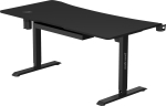 Biurko Anda Seat Z elektryczną regulacją wysokości Xtreme Pro 1600 &times; 800 Black (AD-D-DD1-1600-08-B) | AD-D-DD1-1600-08-B | 6977890867737