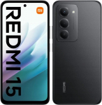 Xiaomi Redmi 15 4G Dual Sim 6GB RAM 128GB - Midnight Black | 67678 | 6932554445119