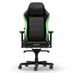 DXRACER Master Series XL F24 Black & Green EPU Leather Ergonomic Chair (LTA-NM-X1) | MASTER-XL-F24-LTA-NM-X1 | 7340136119669