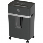 HP PRO SHREDDER 10MC shredder, micro cut, P-5, 10 card, 20l, dark grey | HPN281210MCOF-05 | 4030152028122