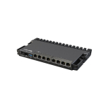 Mikrotik RB5009UG+S+IN wired router 2.5 Gigabit Ethernet Black | RB5009UG+S+IN | 4752224007148