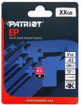 Patriot Memory EP A2 memory card 512 GB MicroSDXC V30 U3 Class 10 (PEF512GEP32MCX) | PEF512GEP32MCX | 4711378428056